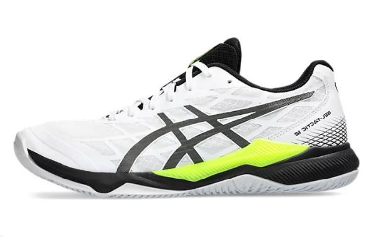 

Кроссовки Asics Gel-Tactic 12 Мужчины, White fluorescent green