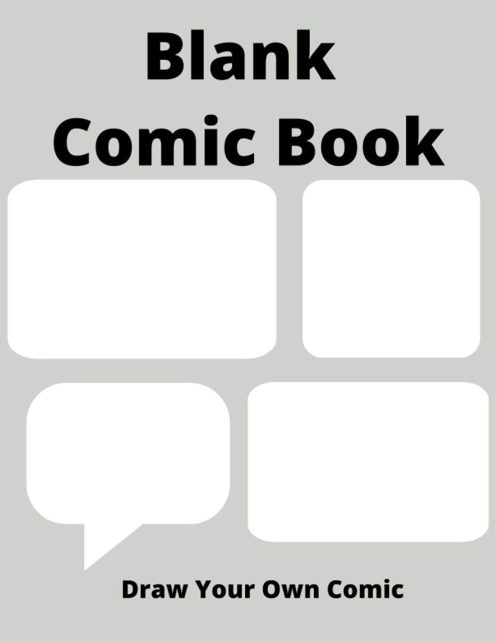 

Blank Comic Book (Independently published)