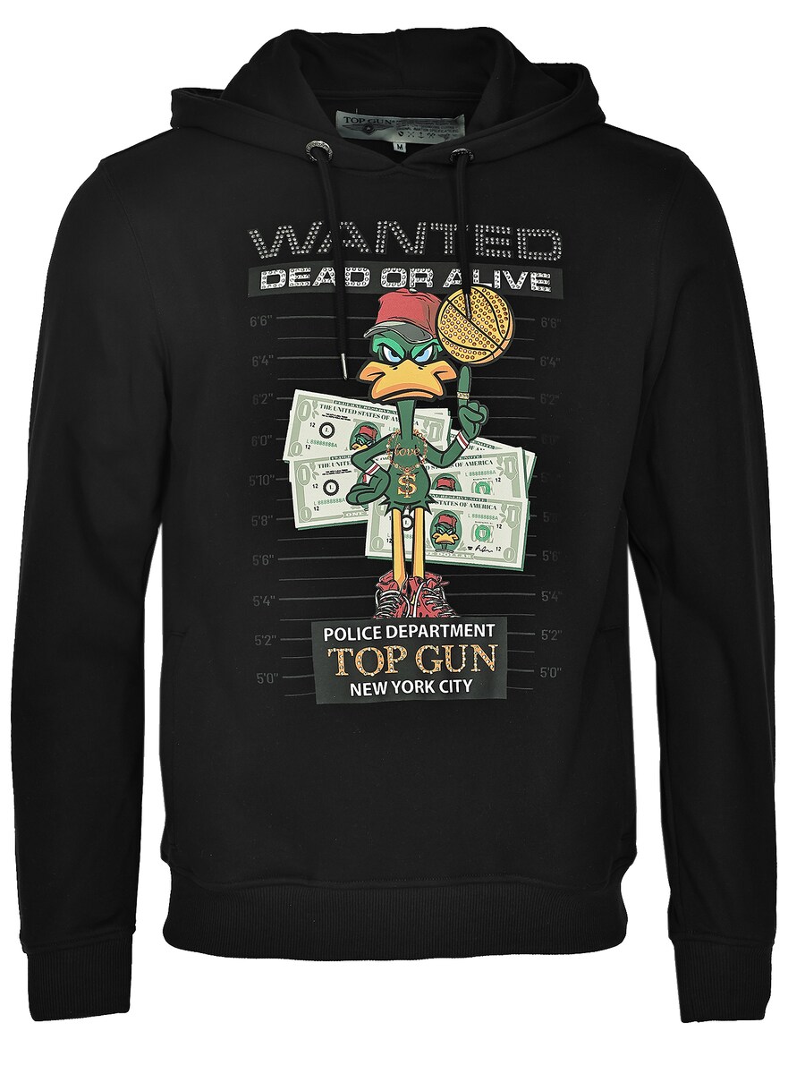 

Толстовка TOP GUN, черный