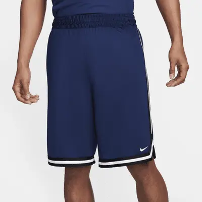 Шорты Nike DNA, цвет Midnight Navy/Black/White — фото 2