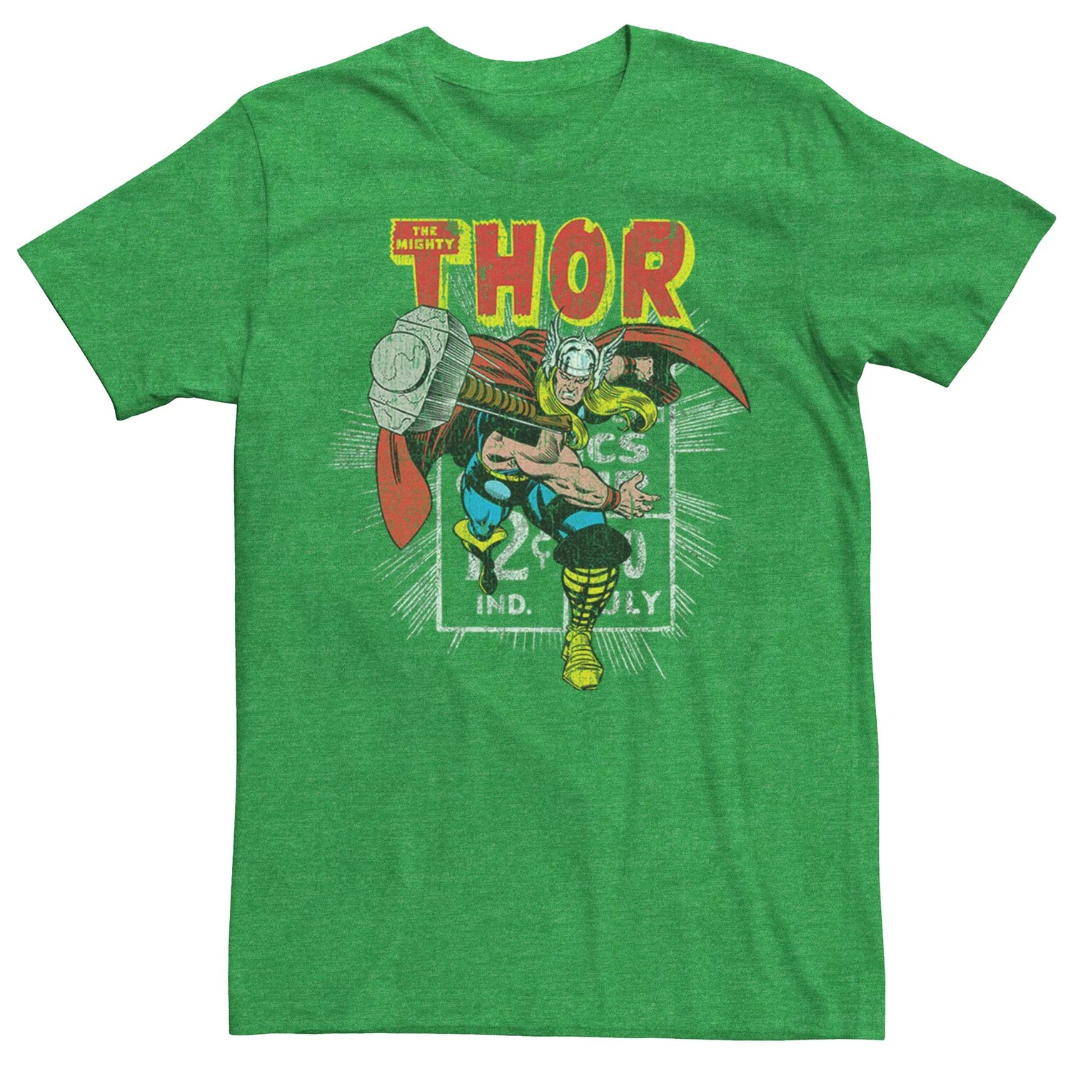 

Мужская футболка Thor Retro Comics Licensed Character