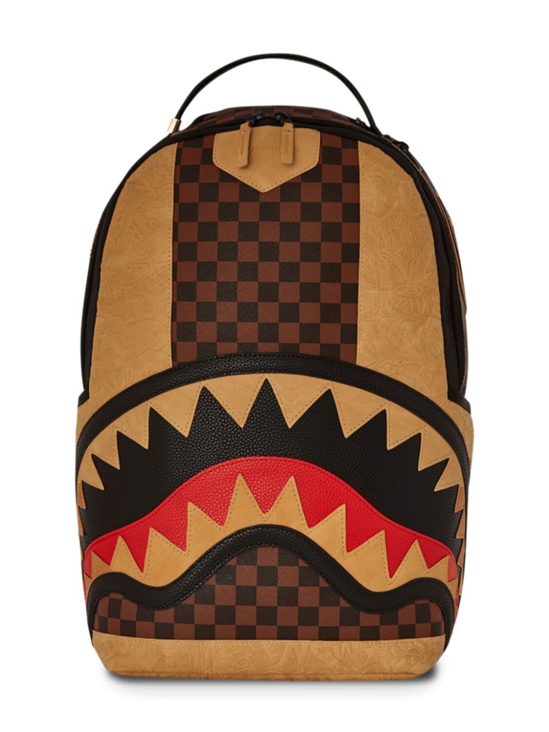 

Рюкзак Henny Raceway Graff Sprayground kid, коричневый