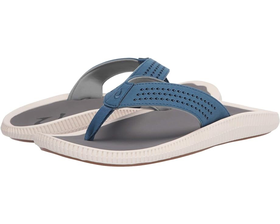 

Сандалии OluKai Ulele, цвет Slate Blue/Charcoal