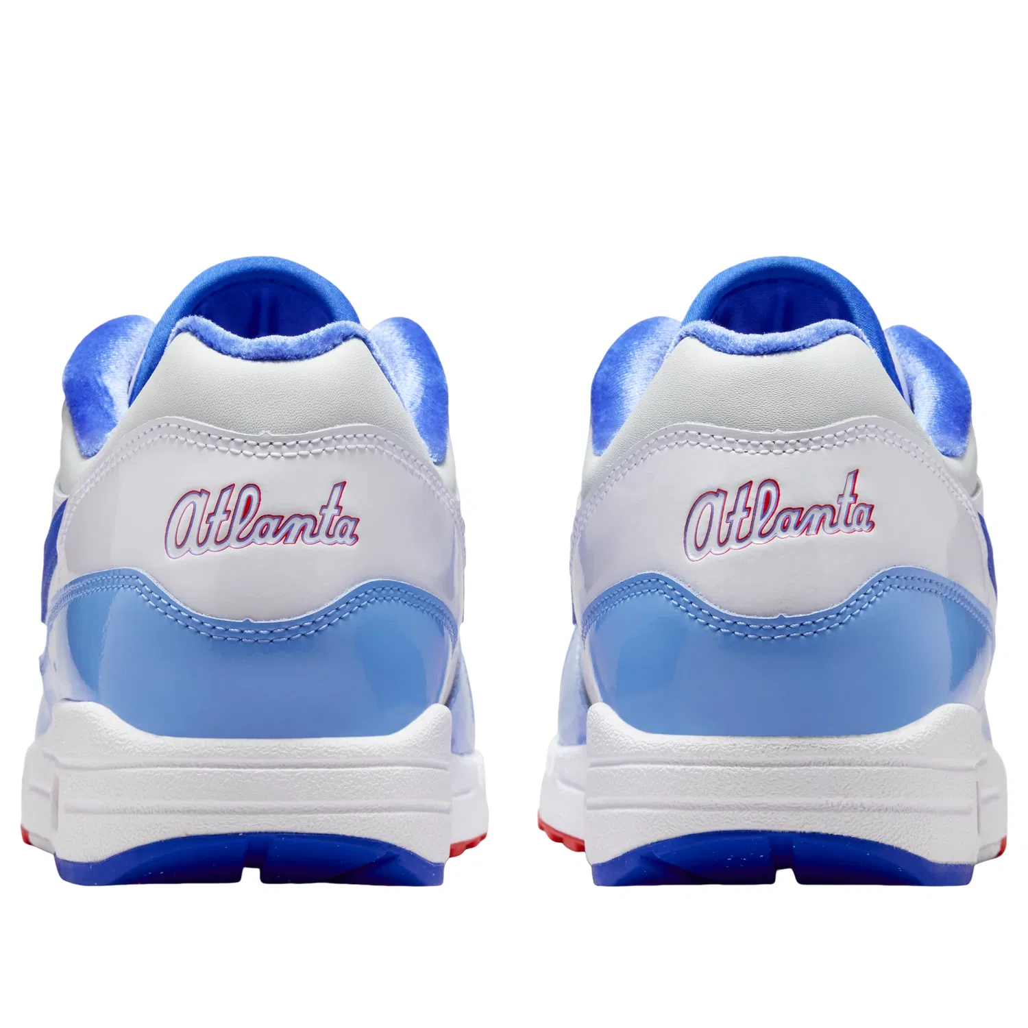 Кроссовки Nike Air Max 1 'Braves' IQ2932-100, синий — фото 3