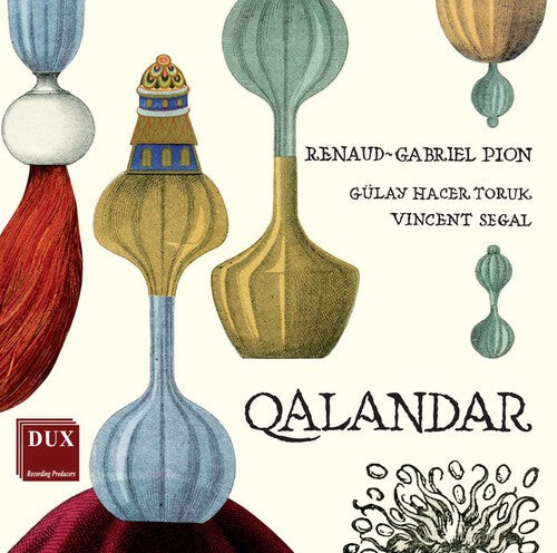 

CD диск Pion / Toruk / Segal: Qalandar