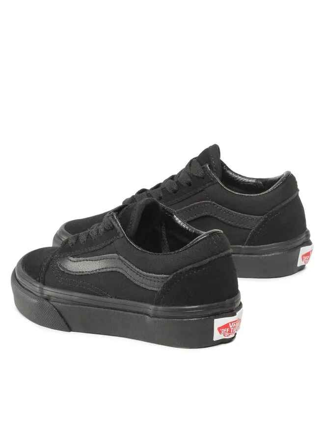 Vans Кроссовки Old Skool VN0A38HBPQZ1 из черной ткани — фото 3