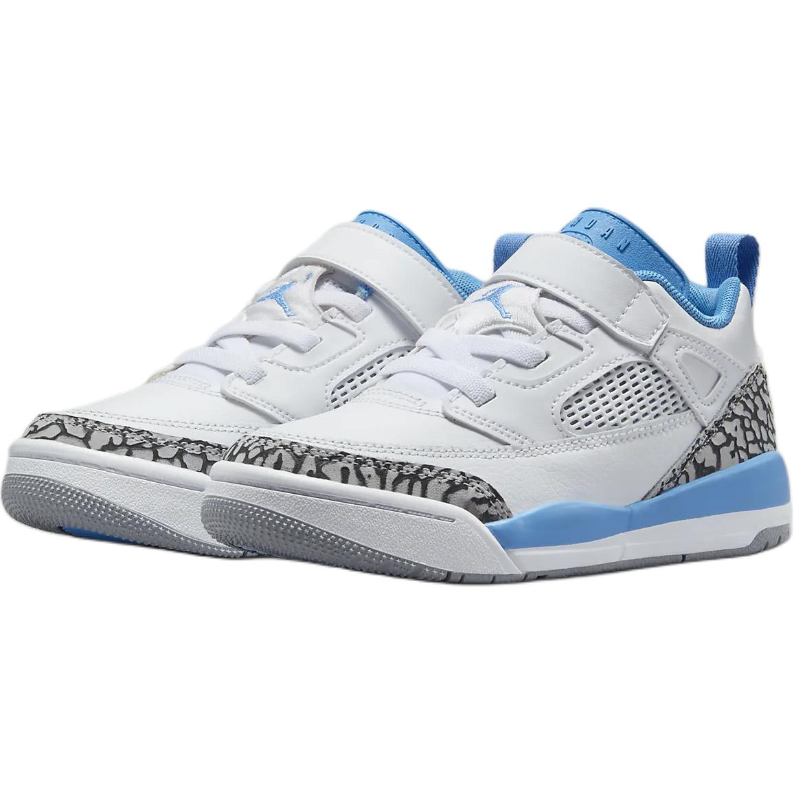 Jordan Скользоустойчивые износостойкие низкие детские повседневные туфли White для детей 3-7 лет — фото 4