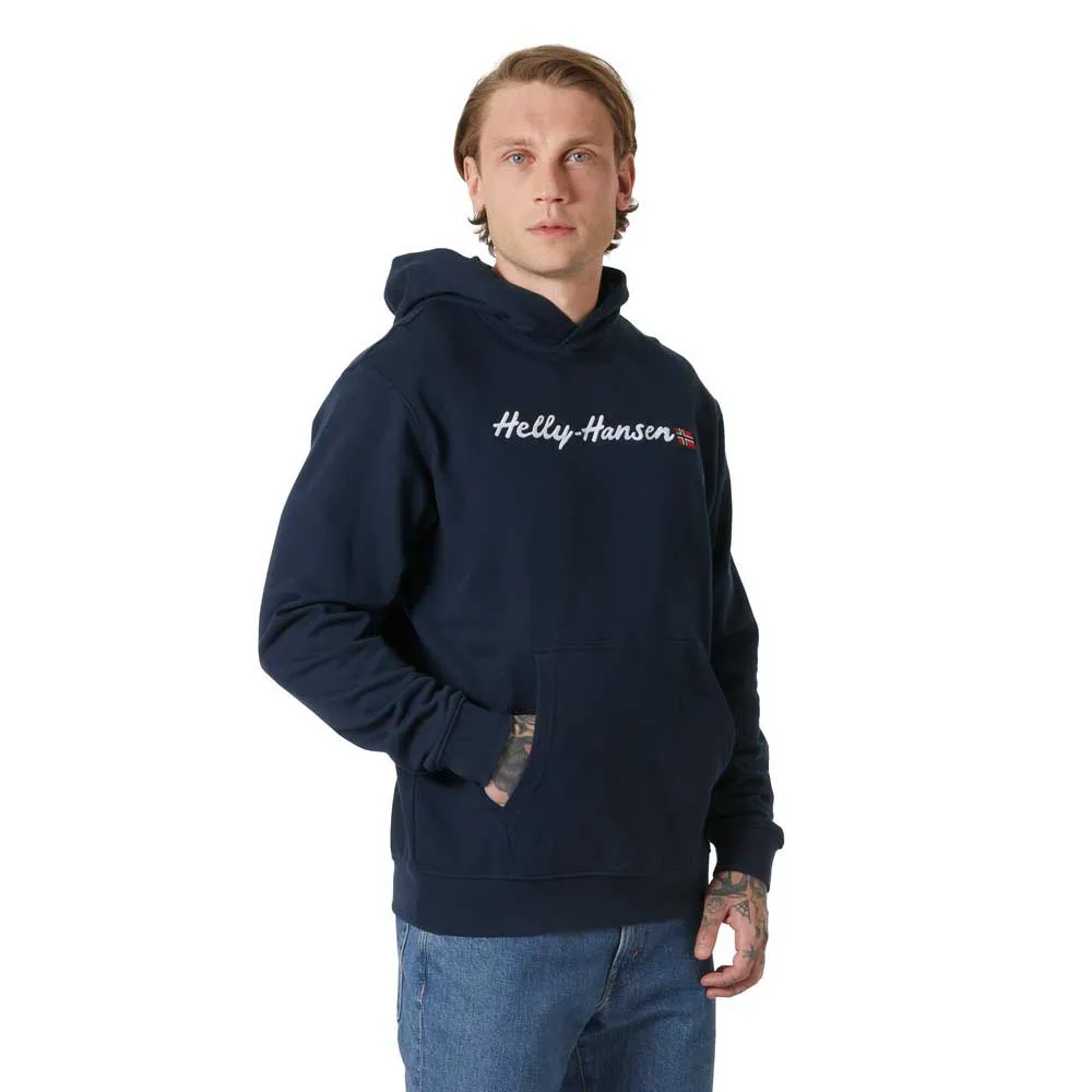 

Худи Helly Hansen Core Graphic, синий