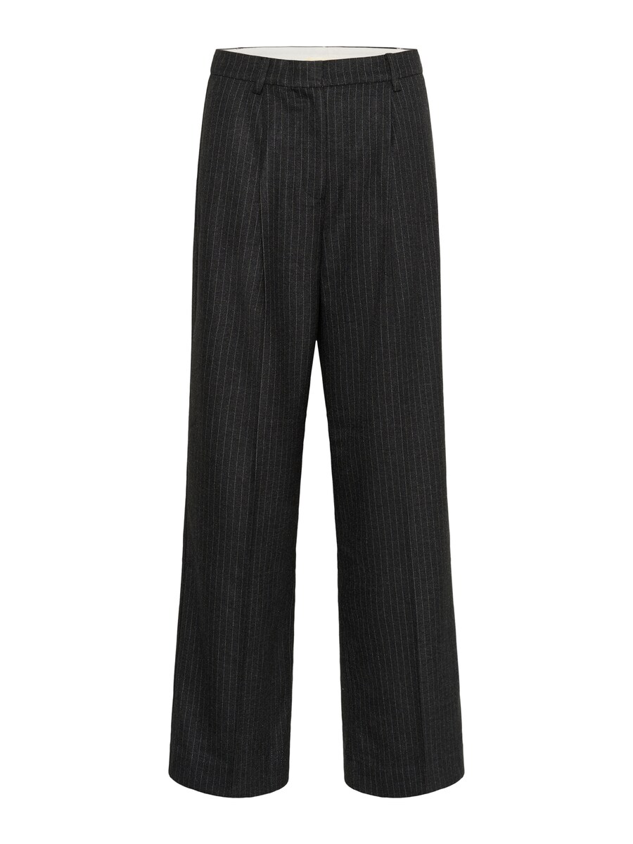 

Широкие брюки со складками SOAKED IN LUXURY SLMalodi, Dark grey