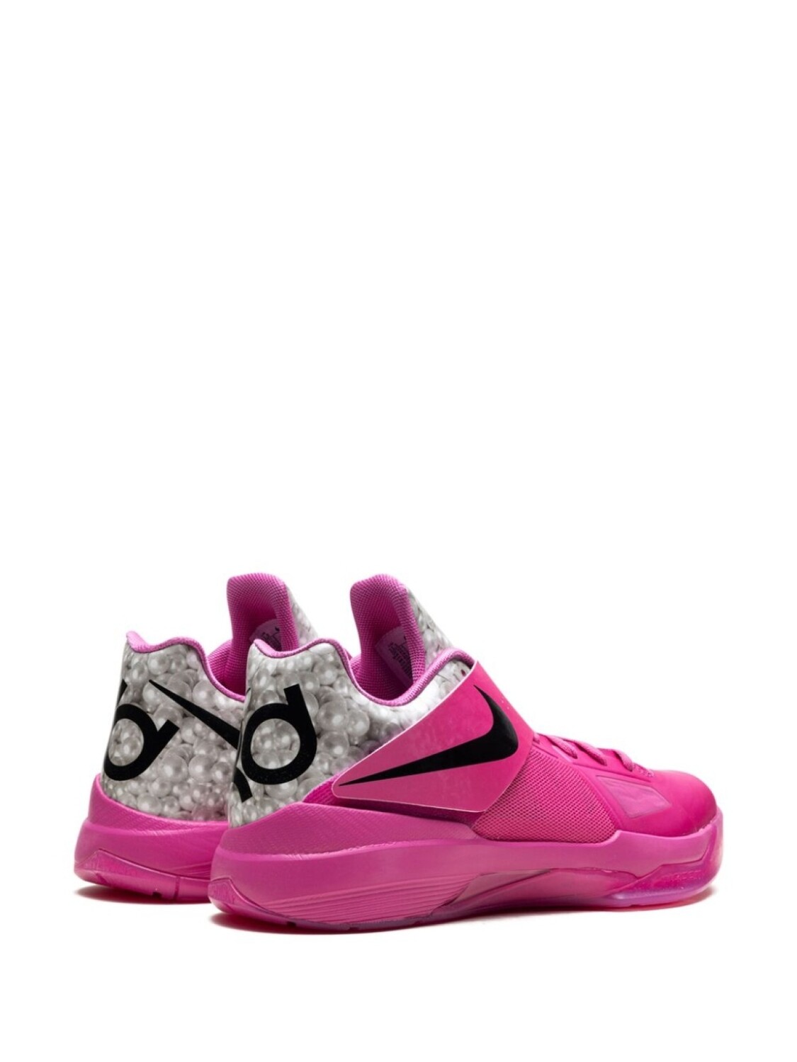 Кроссовки KD 4 "Тетушка Перл" Nike, розовый — фото 3