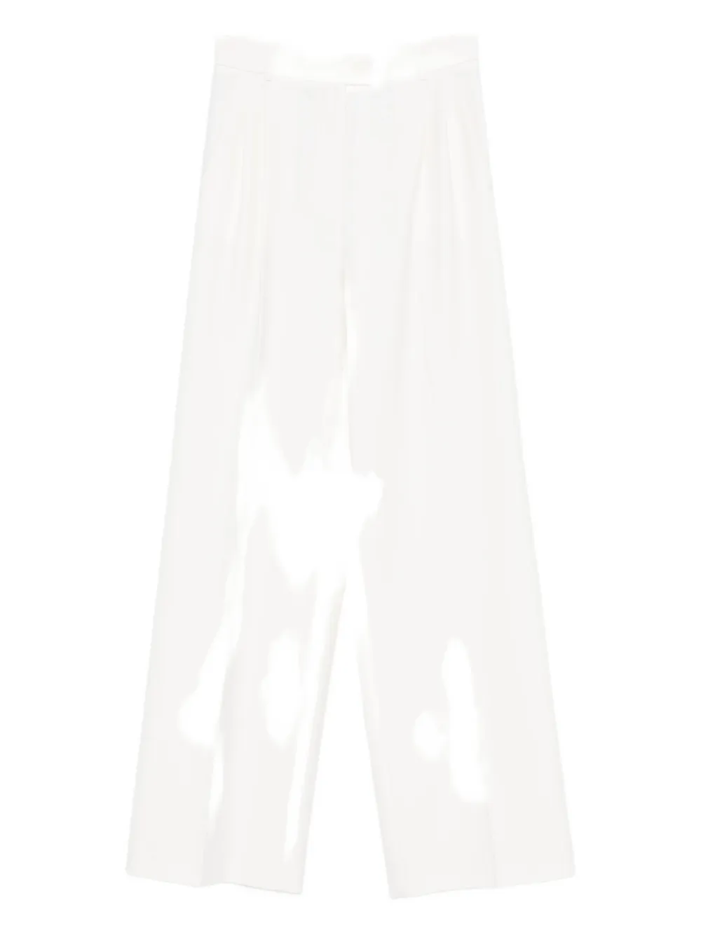 

Брюки свободного кроя прямого силуэта Medeea, белый