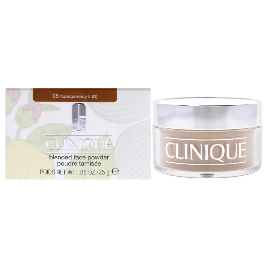 Пудра для лица Clinique Ladies Blended, 0,88 унции, оттенок 05 Transparency Makeup 192333102213