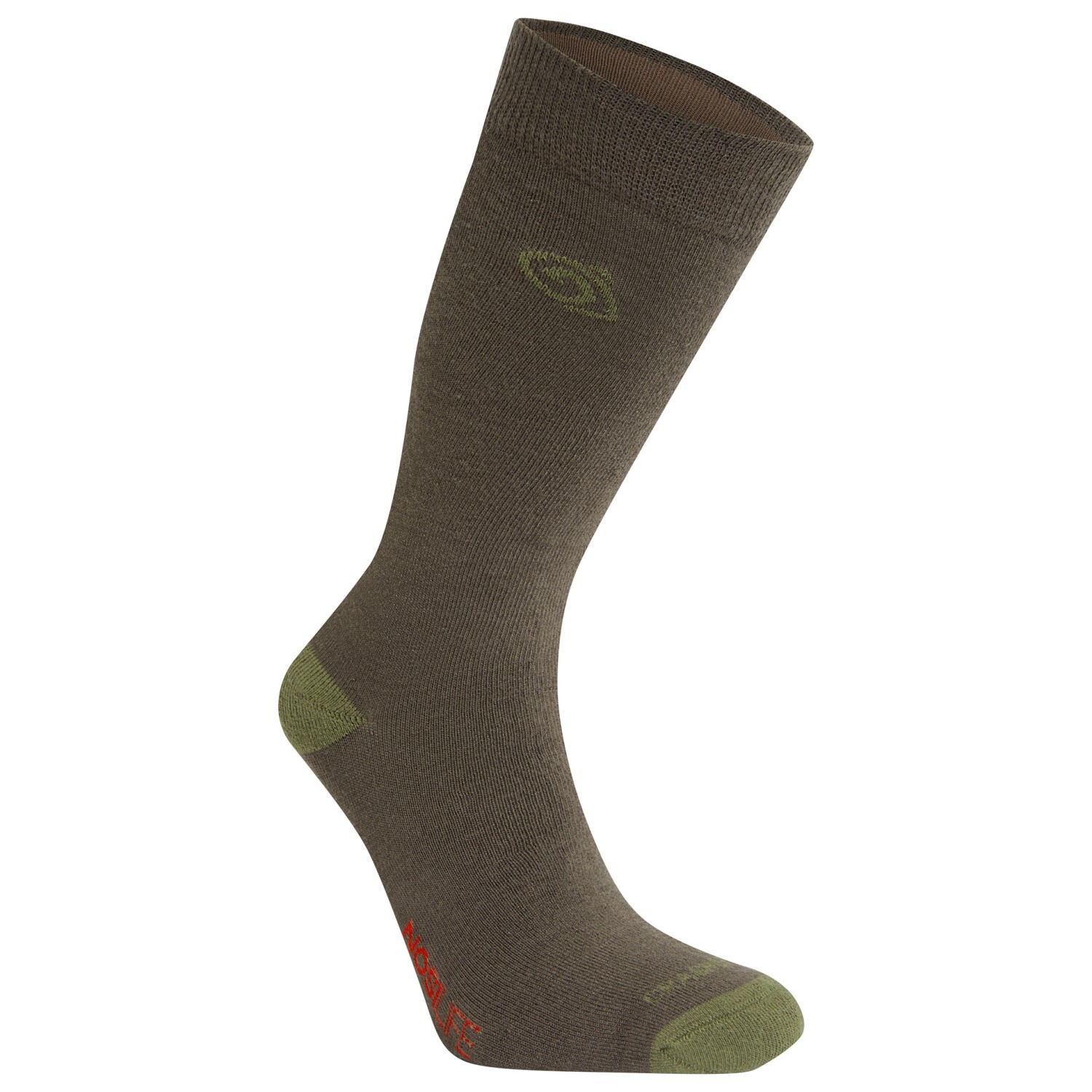 

Походные носки Craghoppers Nosilife Travel Socken, цвет Woodland Green/Wild Olive