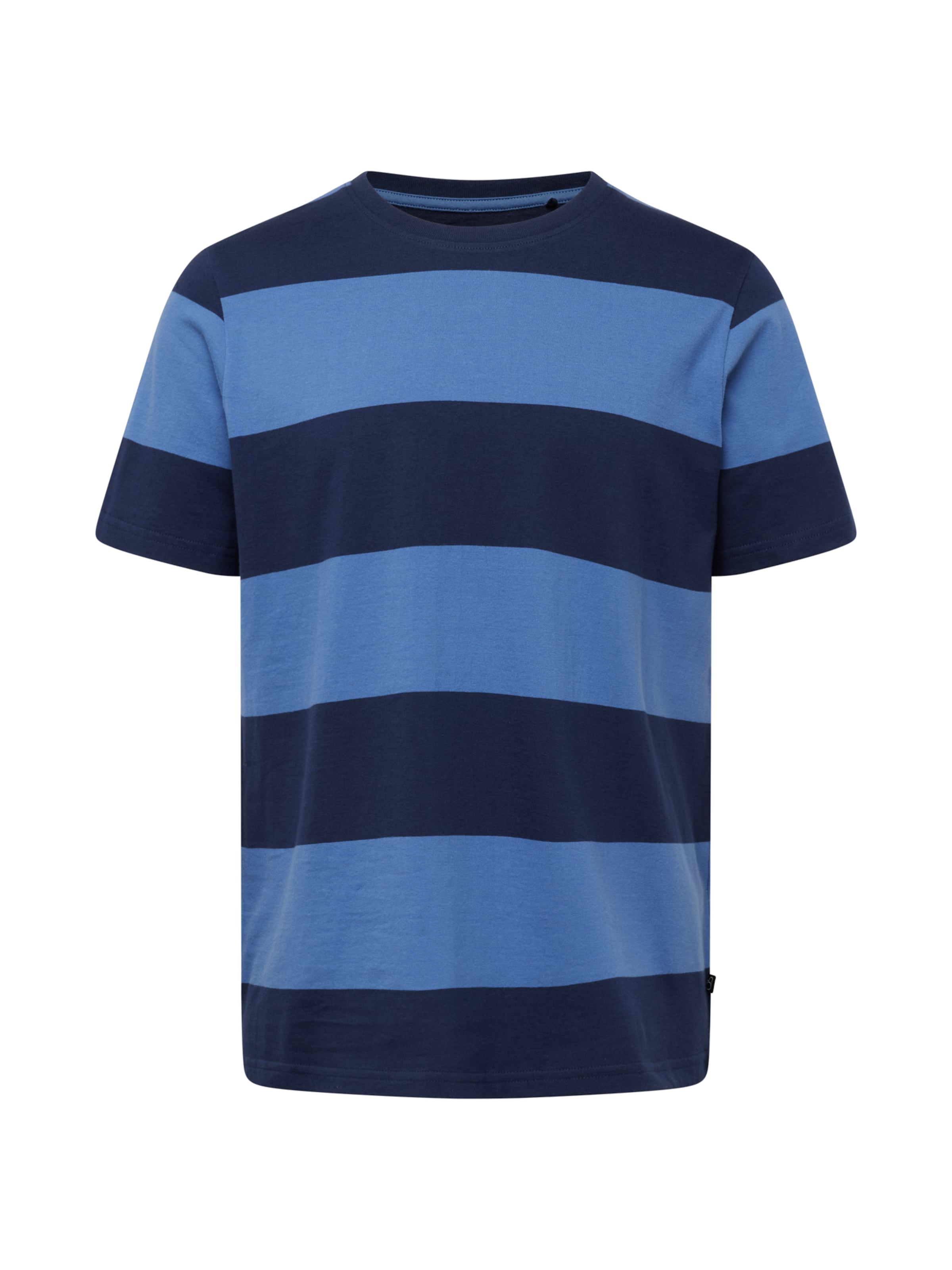 

QS Футболка в синем, темно-синем цвете