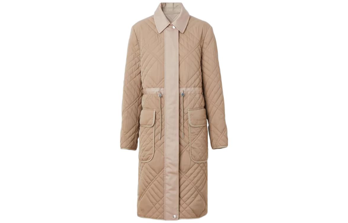 

Burberry Пальто женское капучино, Cappuccino Color