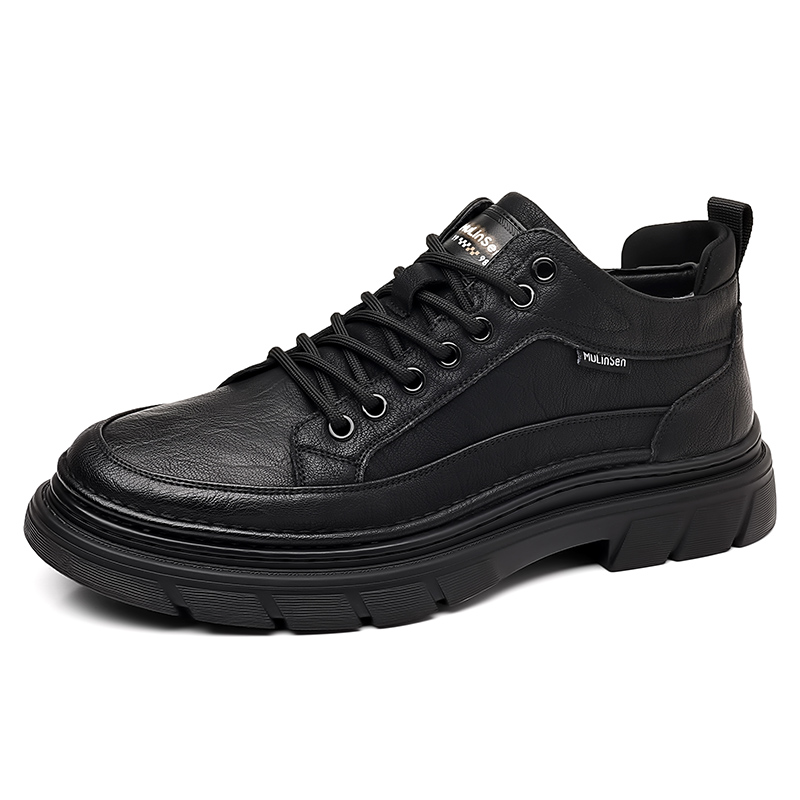 

Низкие повседневные туфли мужские POPULAR ROUSE PR, Black
