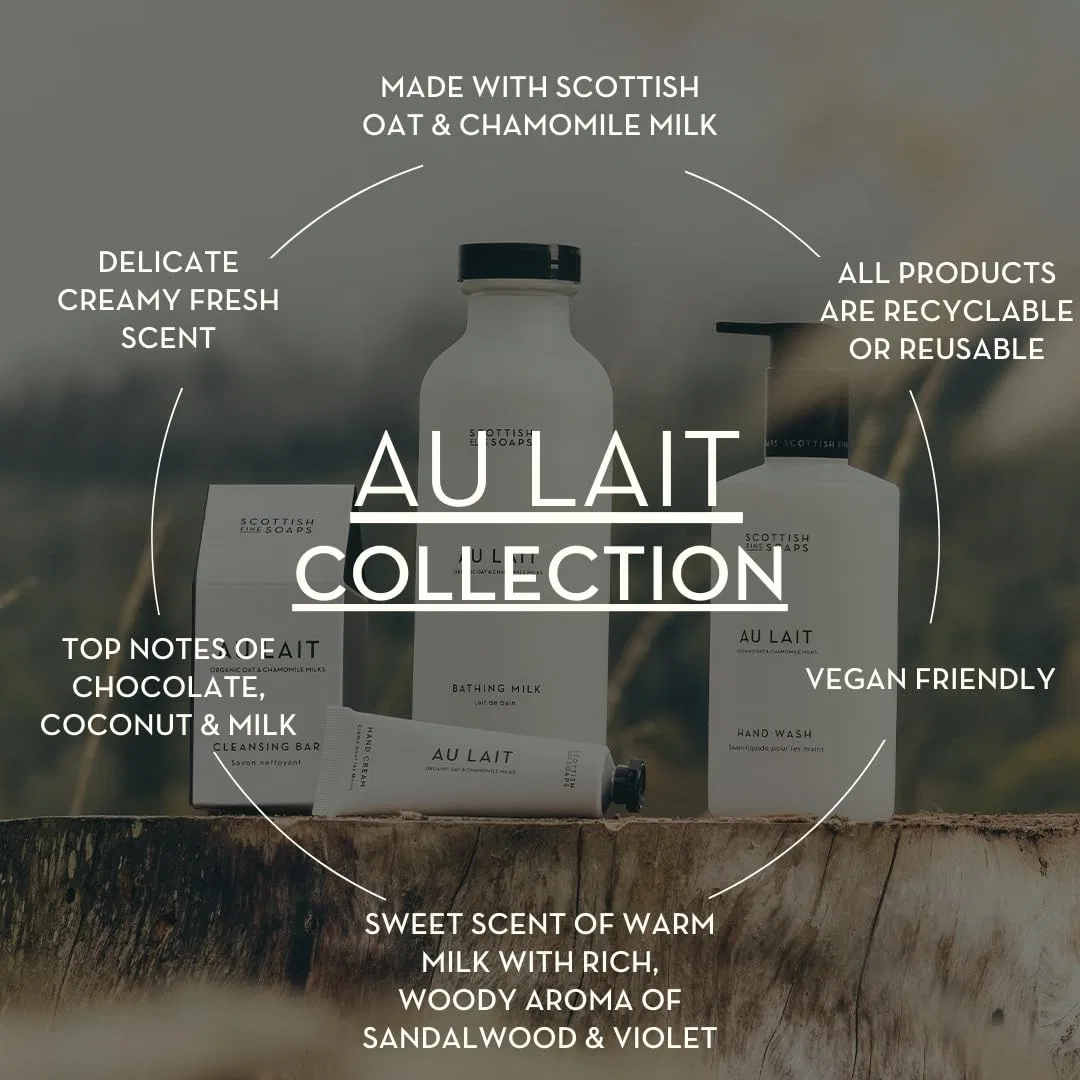 Молочко для ванны «Au Lait» от Scottish Fine Soaps Scottish Fine Soaps — фото 2