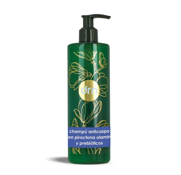 

Шампунь с пироктон оламина и пробиотиками Champú Anti-caspa Drn, 400 ml