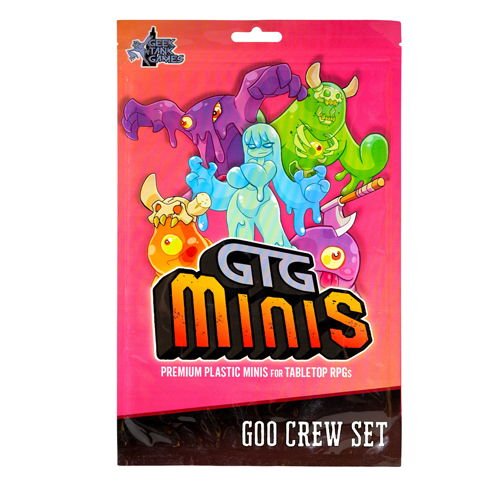 

Фигурка Gtg Minis: Goo Crew Set