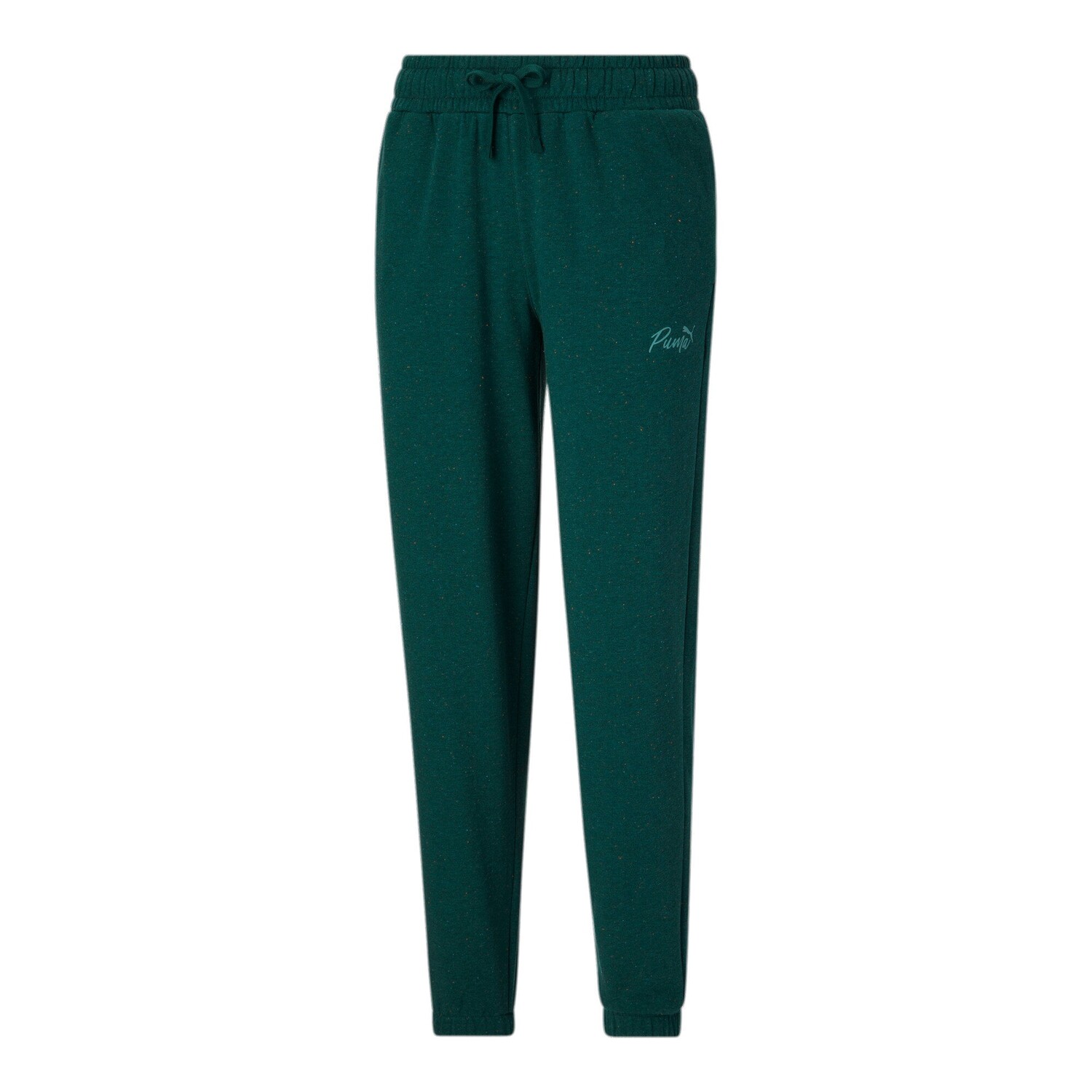 

Женские джоггеры PUMA Live, цвет Malachite/Nep