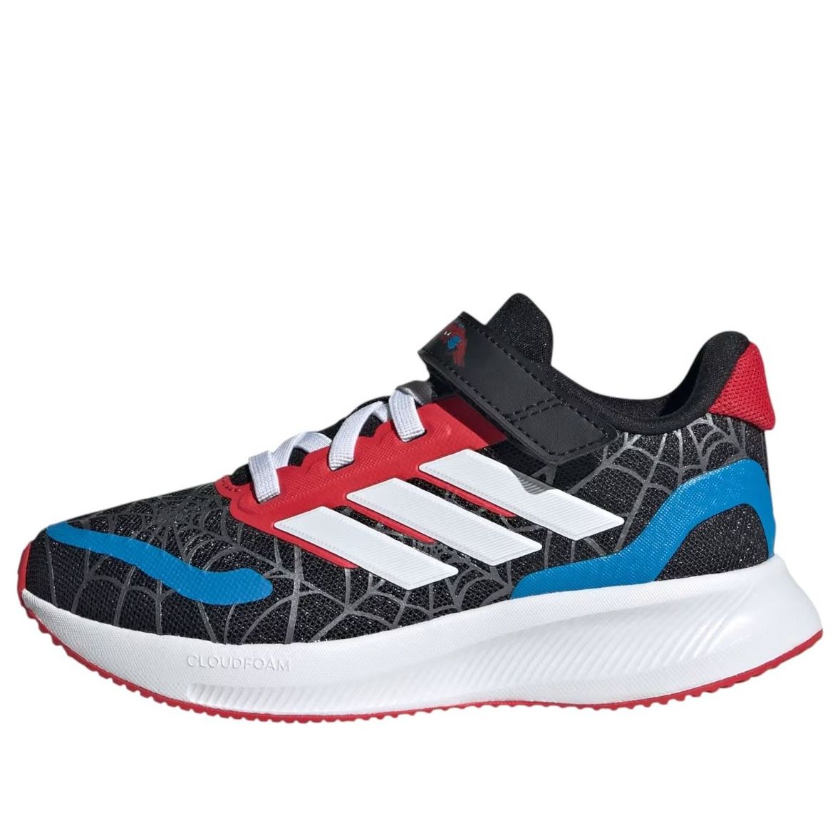 

(PS) Adidas x Marvel Spider-man Runfalcon 'Core Black White Ruby'