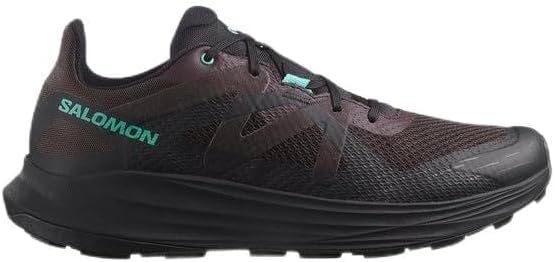 

Кроссовки для трейлраннинга Salomon Men's ULTRA FLOW, Black Coffee/Black/Electric Green