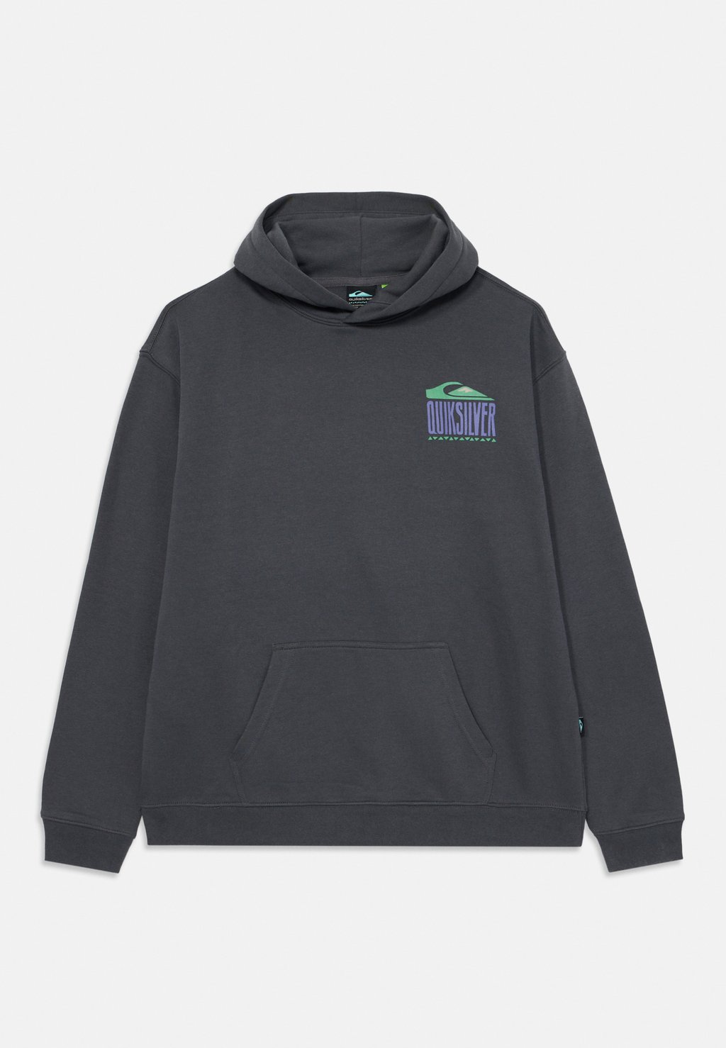 

Толстовка с капюшоном HERITAGE YOUTH Quiksilver, серый