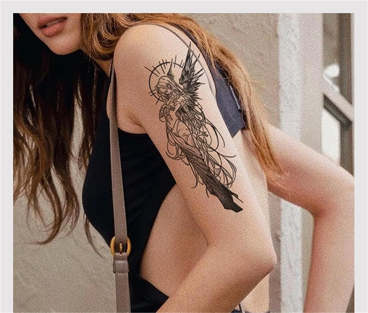 Временная татуировка Herbal Tattoo Sticker, Natural, 1 шт — фото 2