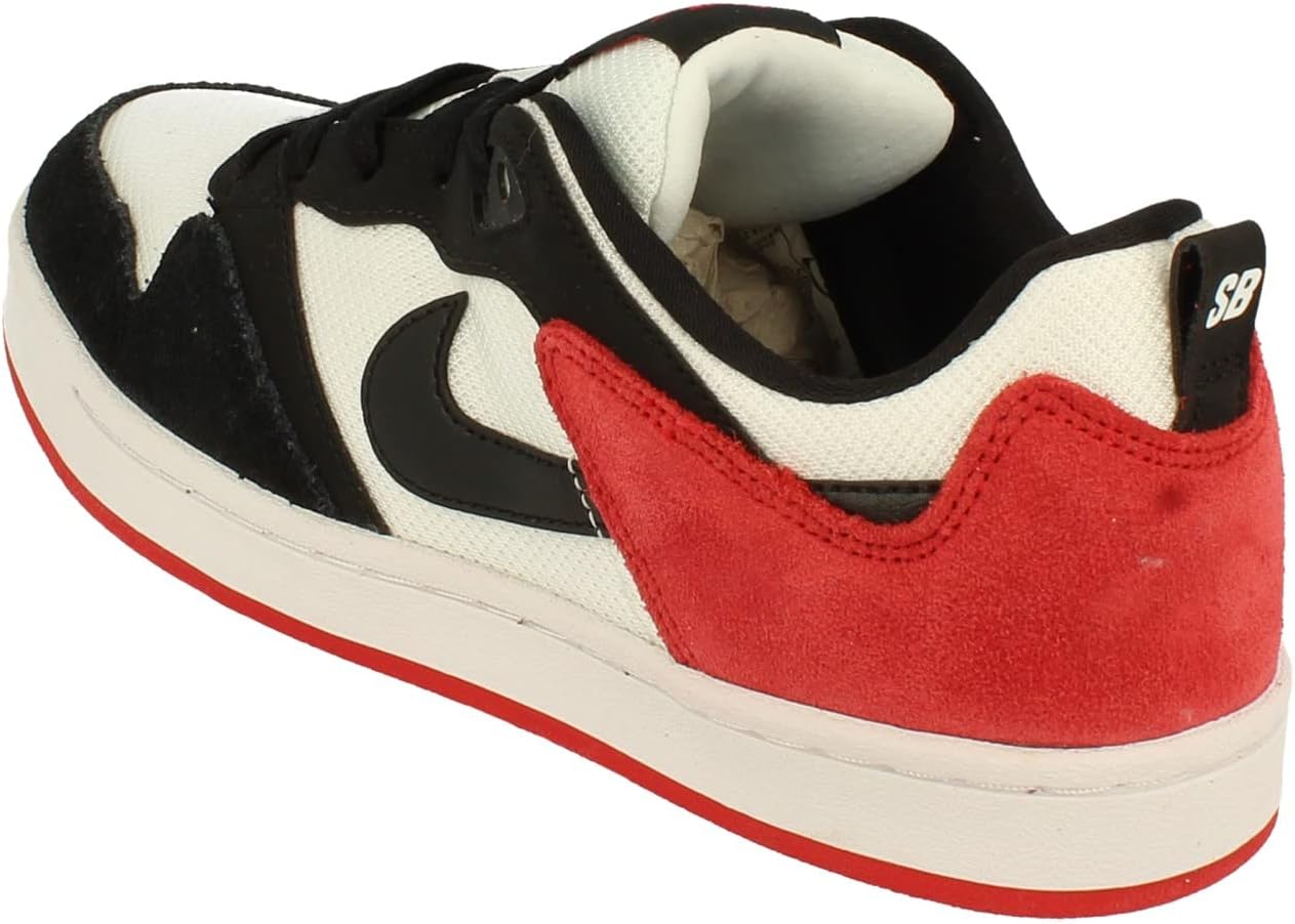 Мужские беговые кроссовки Nike, белый/черный/красный — фото 2