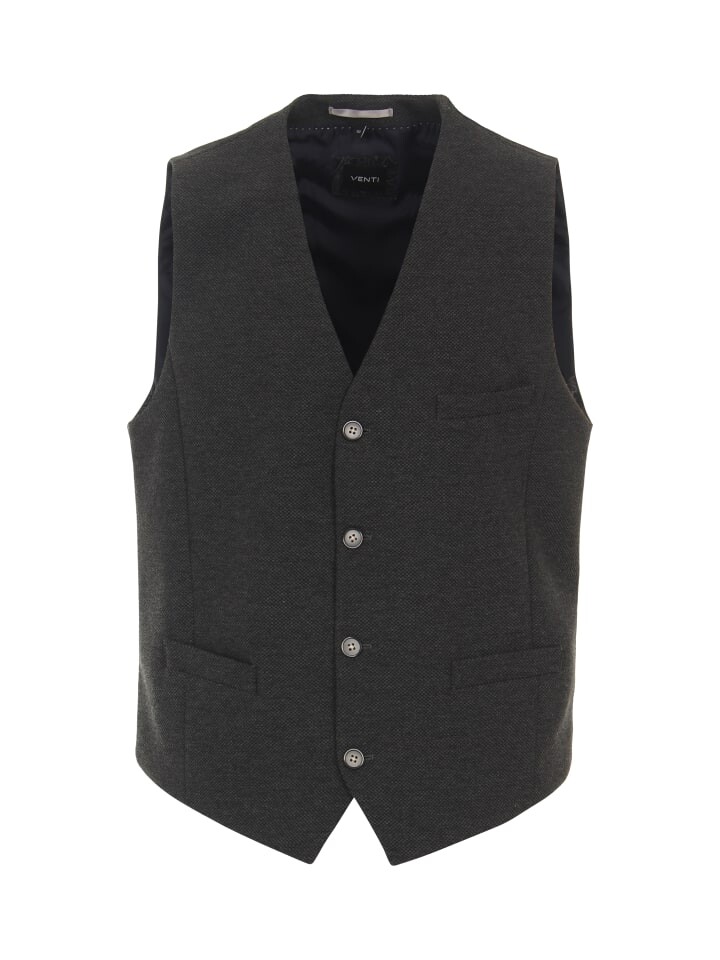 

Утепленный жилет Venti, темно-серый