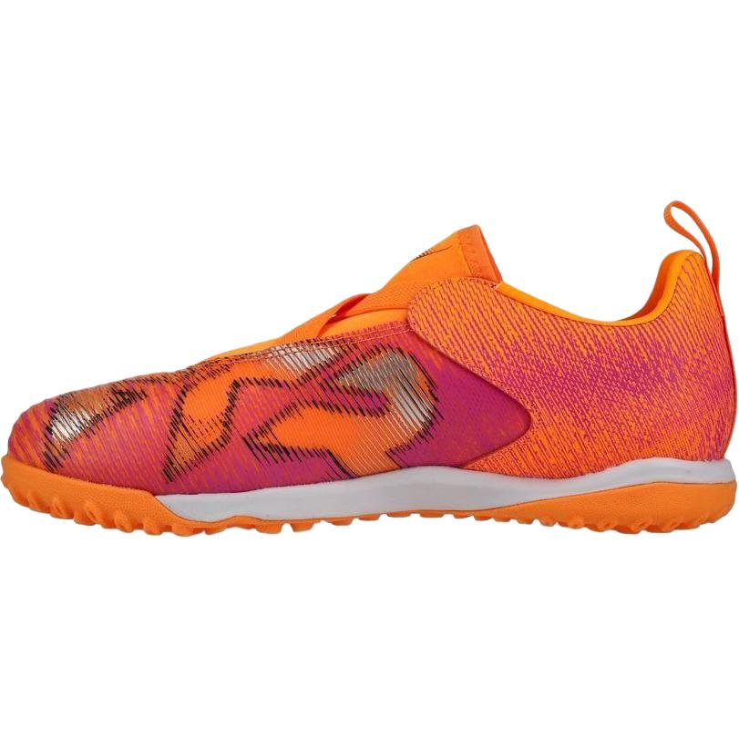 FUTURE 8 MATCH Low top детские футбольные бутсы Orange для подростков PUMA, оранжевый — фото 3
