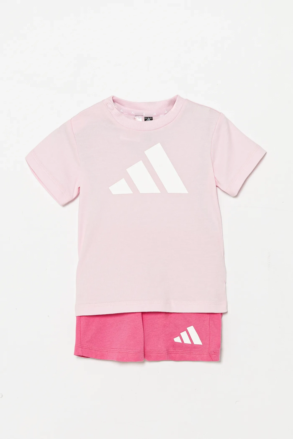 

Детский шерстяной комплект adidas, розовый