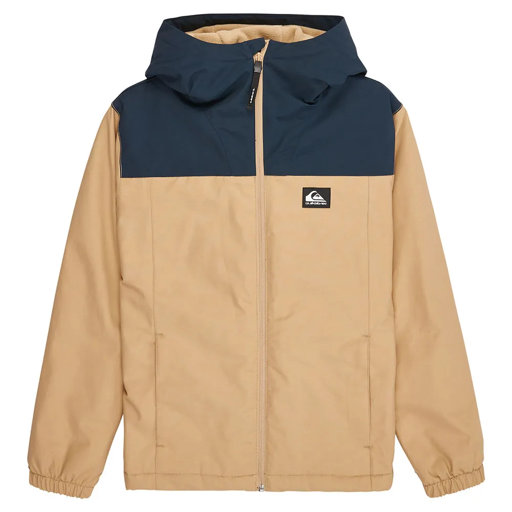 

Куртка Quiksilver Overcast 3K Warm, бежевый