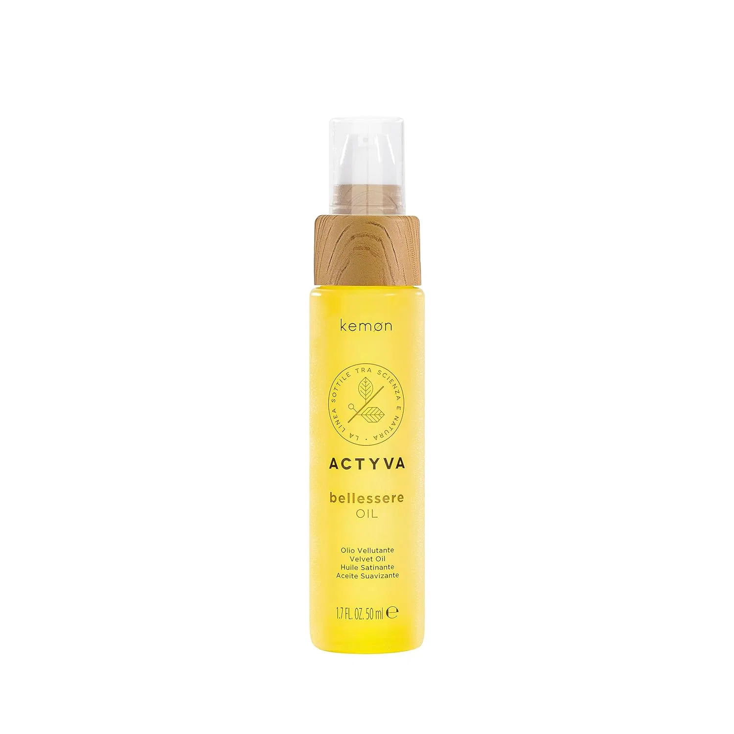 Масло для укладки волос Bellessere Oil от Actyva Kemon Actyva