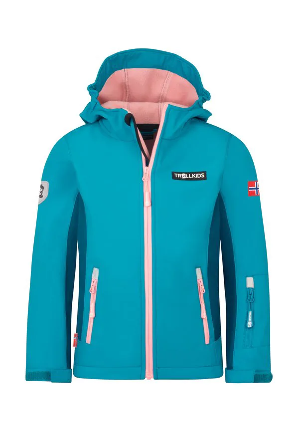 Куртка из мягкой ткани Trollkids, Harbor Blue