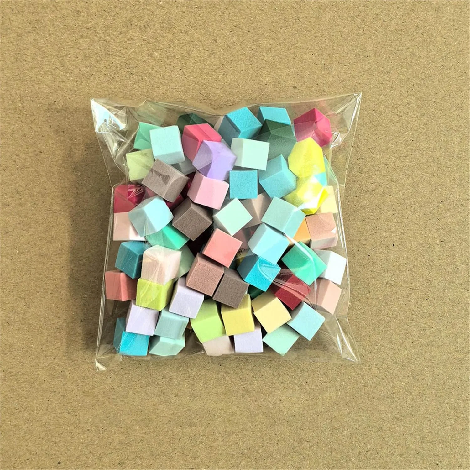 Мягкие губки для омбре-маникюра, 50/100 шт. ‎Bahjkasd — фото 4