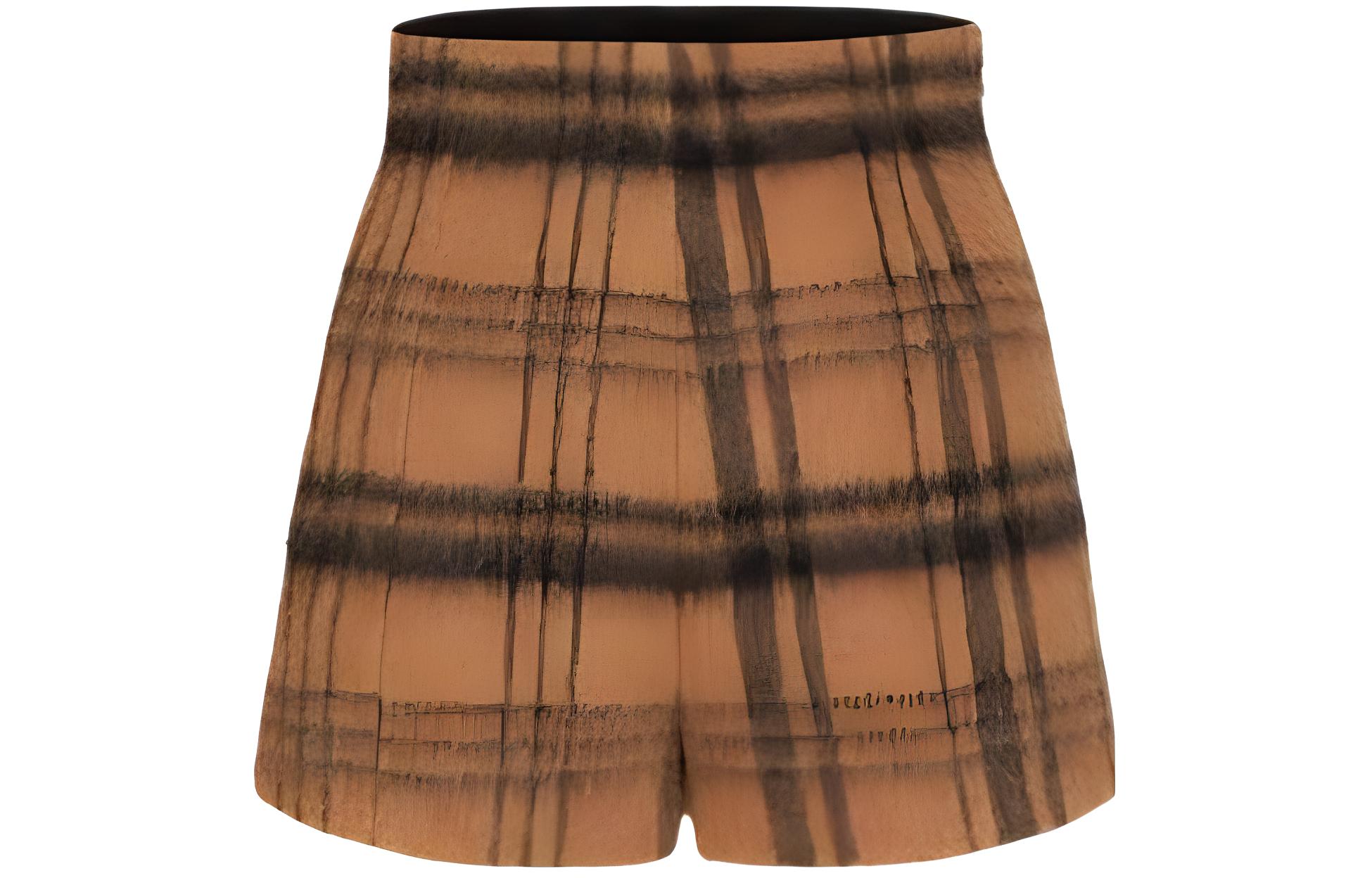 

Повседневные шорты женские цвета кэмел RED VALENTINO, Camel