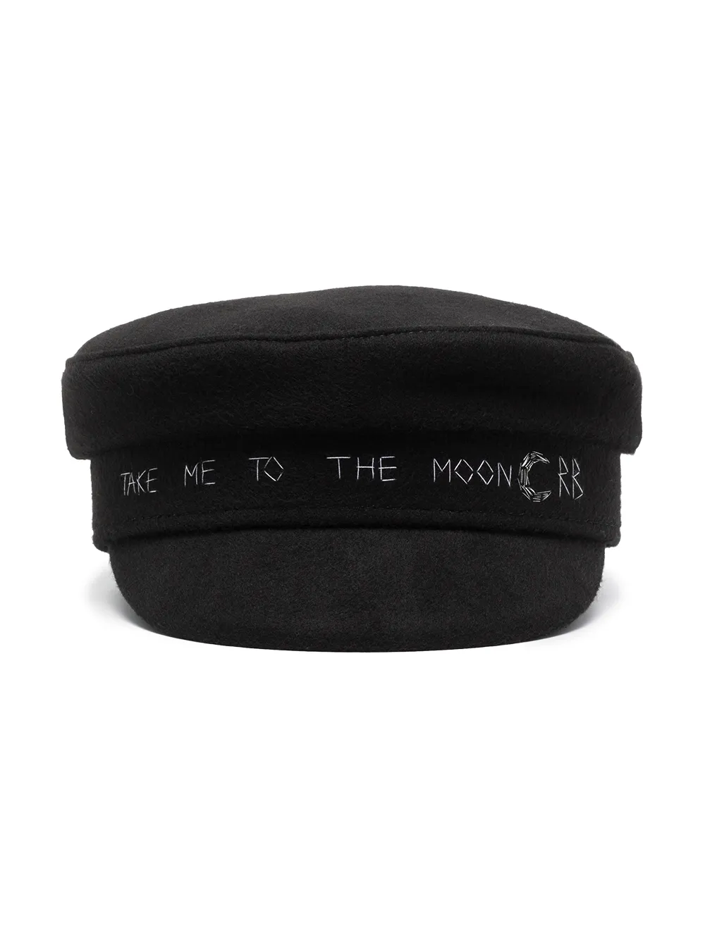 

Кепка Black To The Moon Ruslan Baginskiy, черный