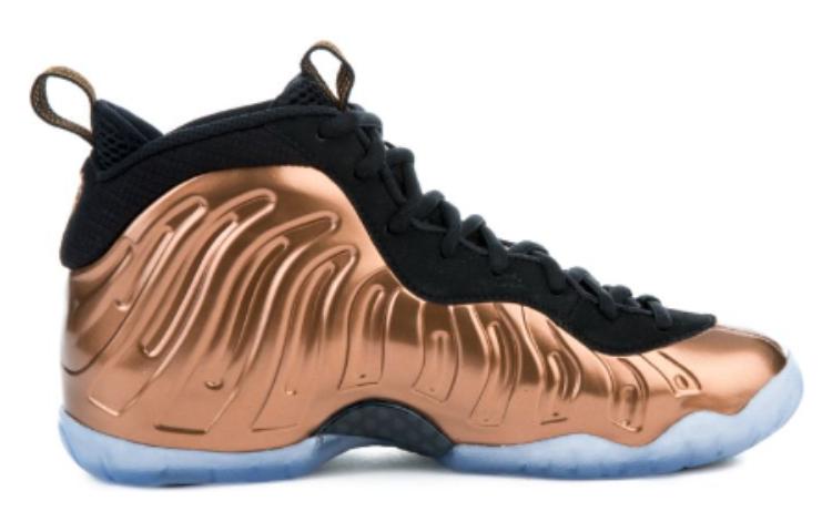 Кроссовки (GS) Nike Little Posite One 'Copper' 644791-004 — фото 2