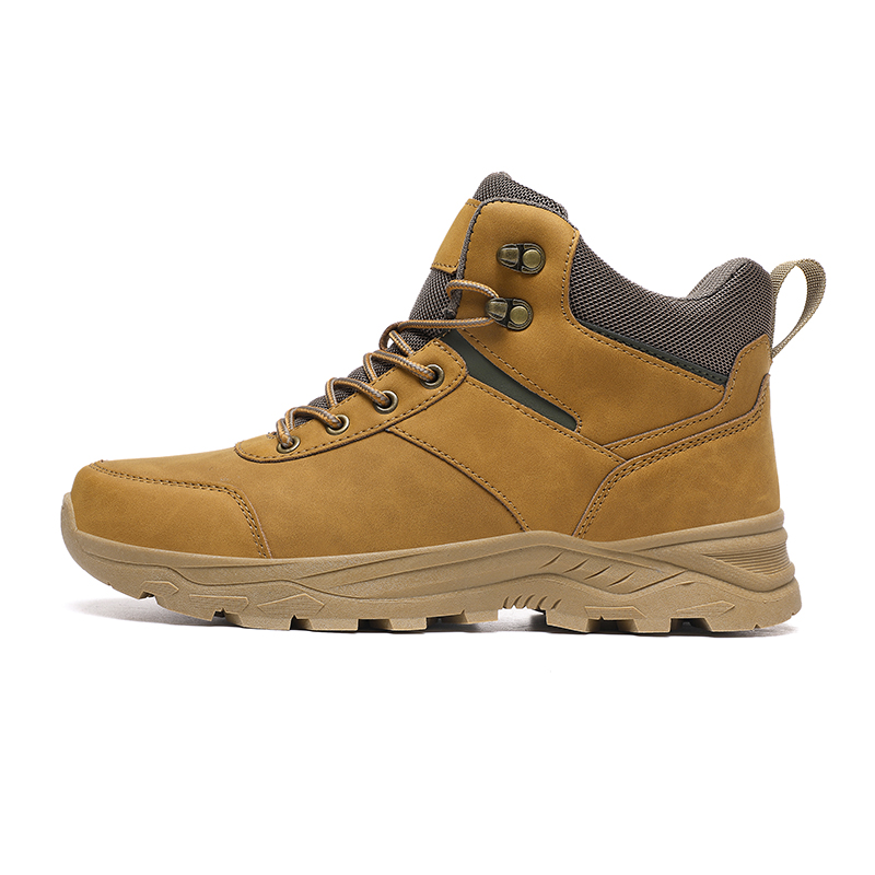 

Амортизирующие нескользящие ботинки для активного отдыха мужские NMR, желтый