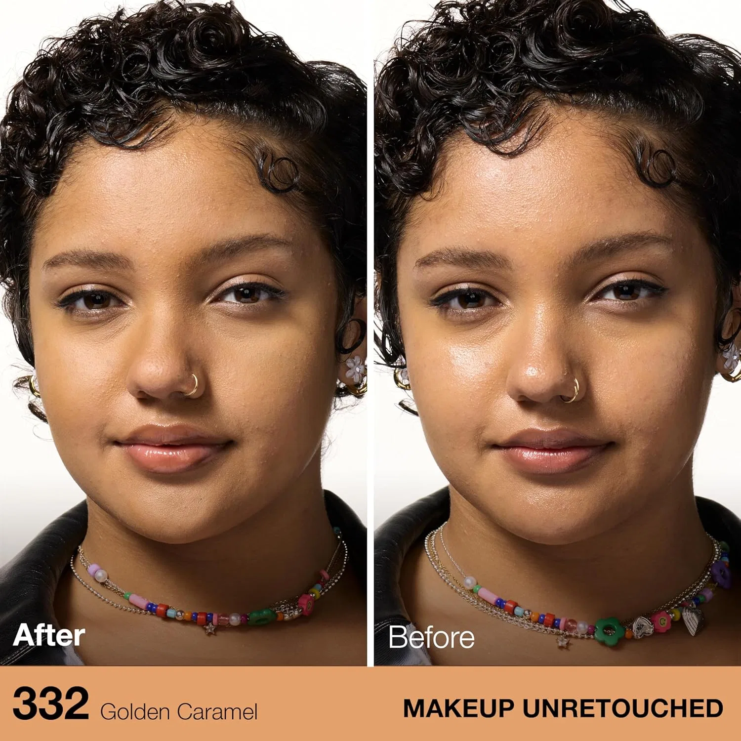 Пудра для лица матовая Maybelline New York Fit Me Matte + Poreless, 0.28 унции, Golden Caramel — фото 3