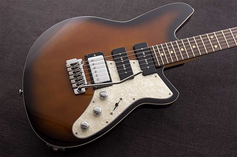 

Электрогитара Reverend Six Gun HPP in Coffee Burst