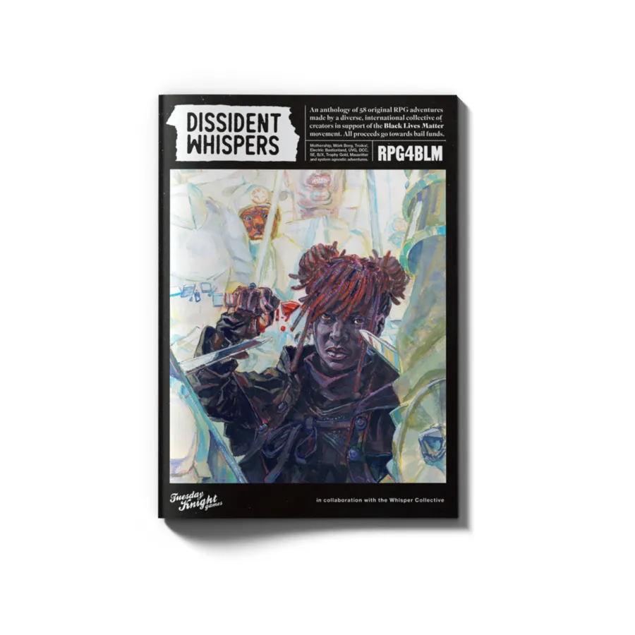

Модуль Dissident Whispers, Mothership (Tuesday Knight Games)