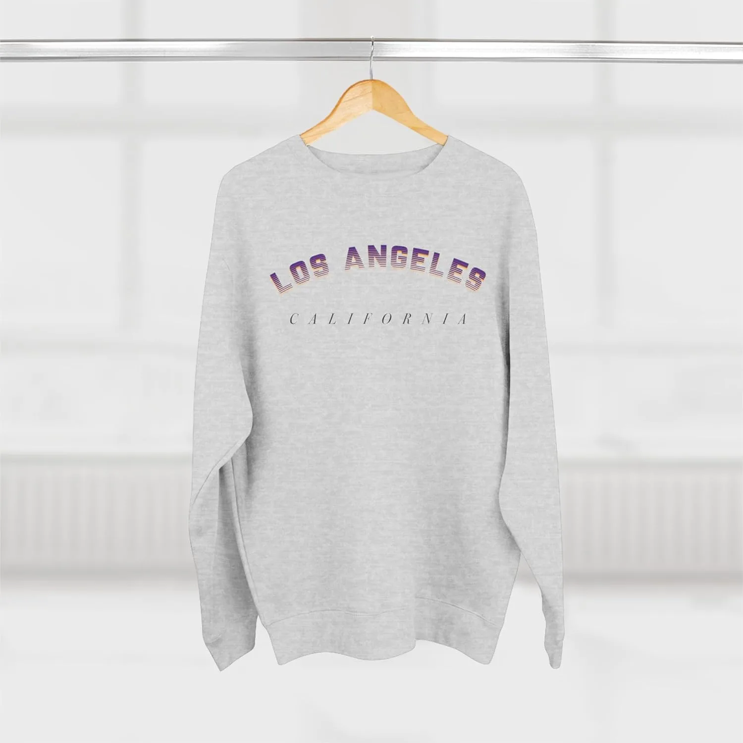 Ретро свитшот Los Angeles California — фото 4