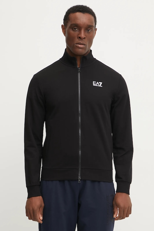 

Толстовка Ea7 Emporio Armani, черный