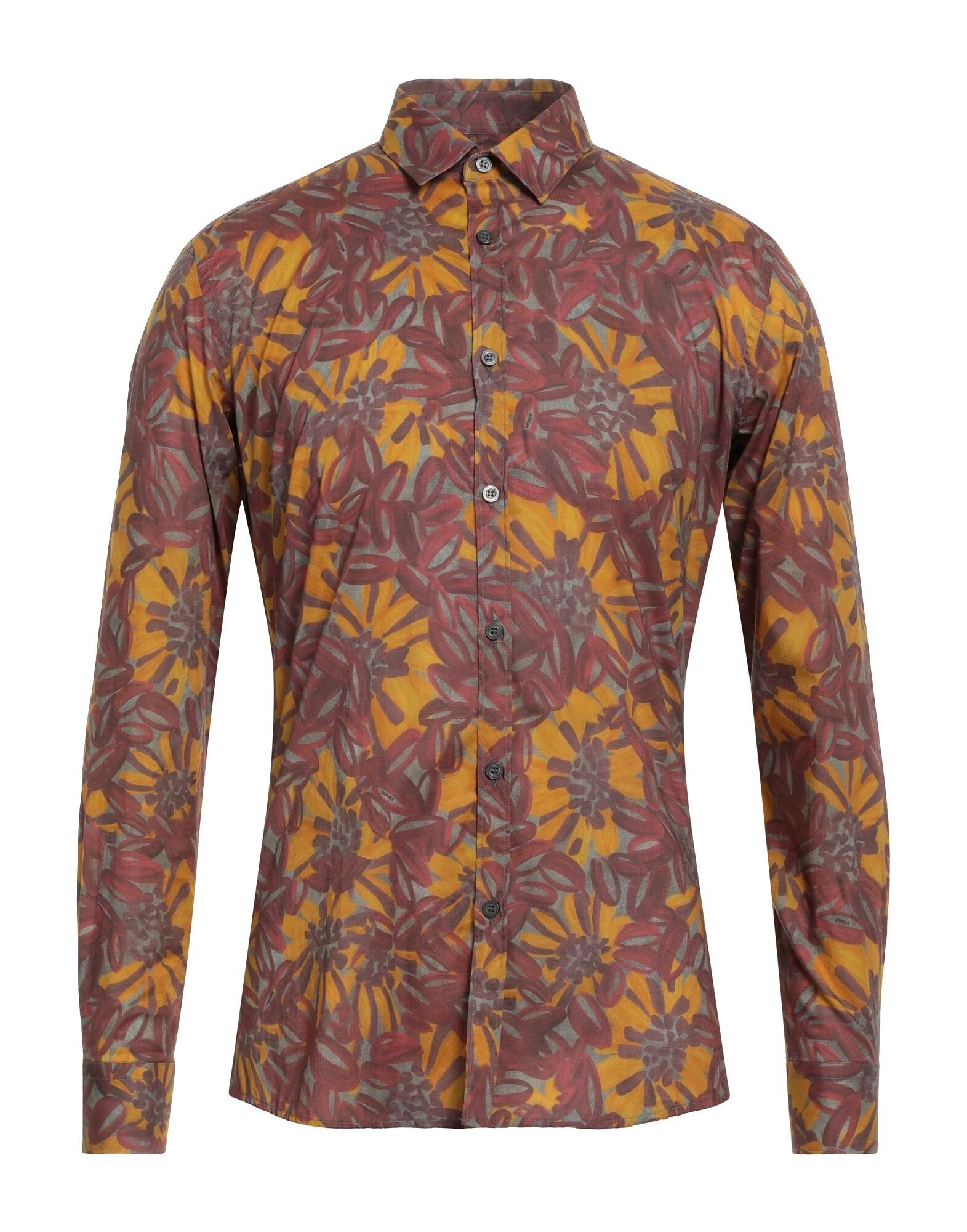 

Рубашка Daniele Alessandrini, кирпичный