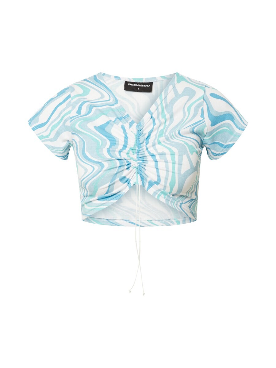 

Футболка Pegador Shirt, цвет turquoise/light blue