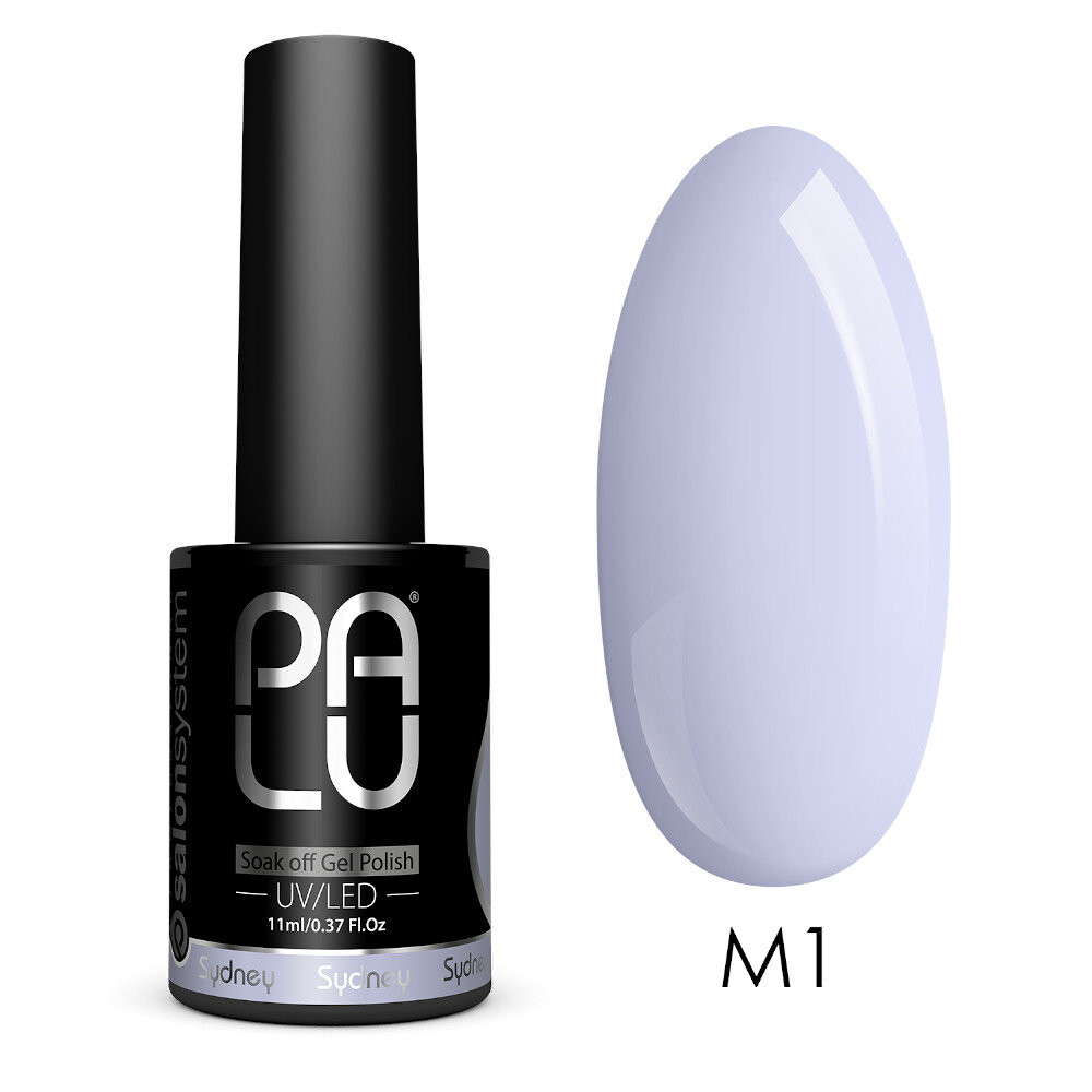 

Palu, Cosmetics, Sydney, Гибридный лак для ногтей, М1, 11 мл Palu Cosmetics