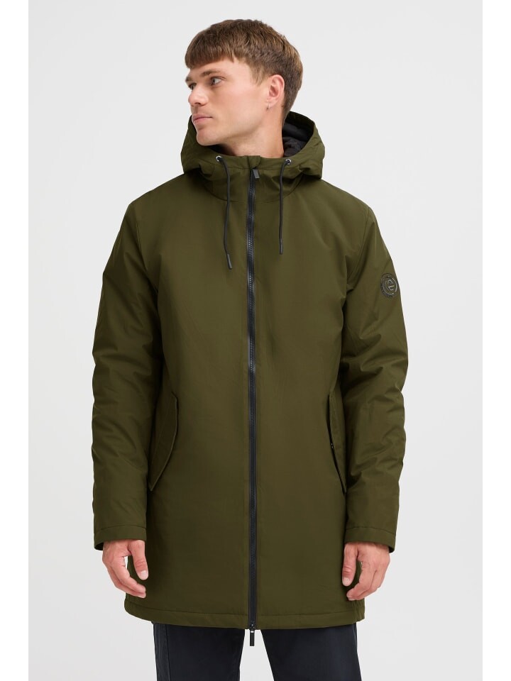 

Зимняя куртка INDICODE Winterjacke IDPappys 15946MM modischer Mantel, зеленый