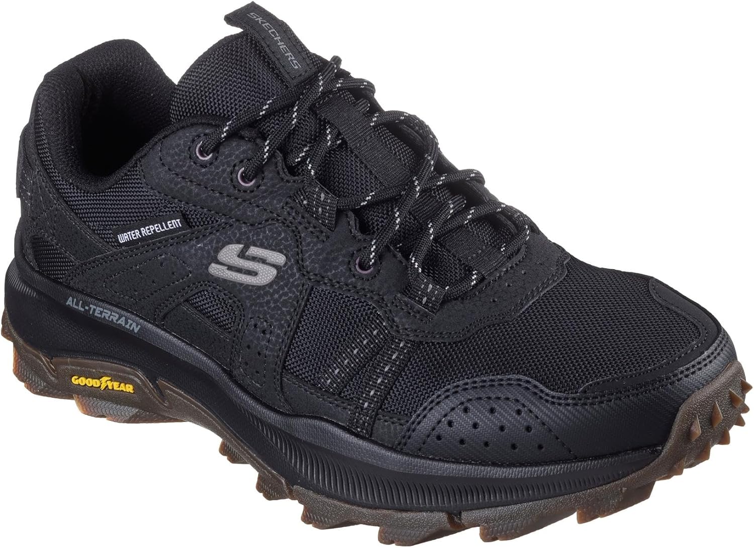 Мужские кроссовки Skechers Equalizer 5.0 Trail Solix Creek, черный — фото 4